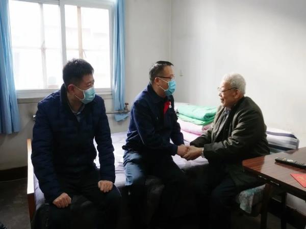 岁寒情暖 轴研所向导班子走访慰问离退休老干部-洛阳轴承