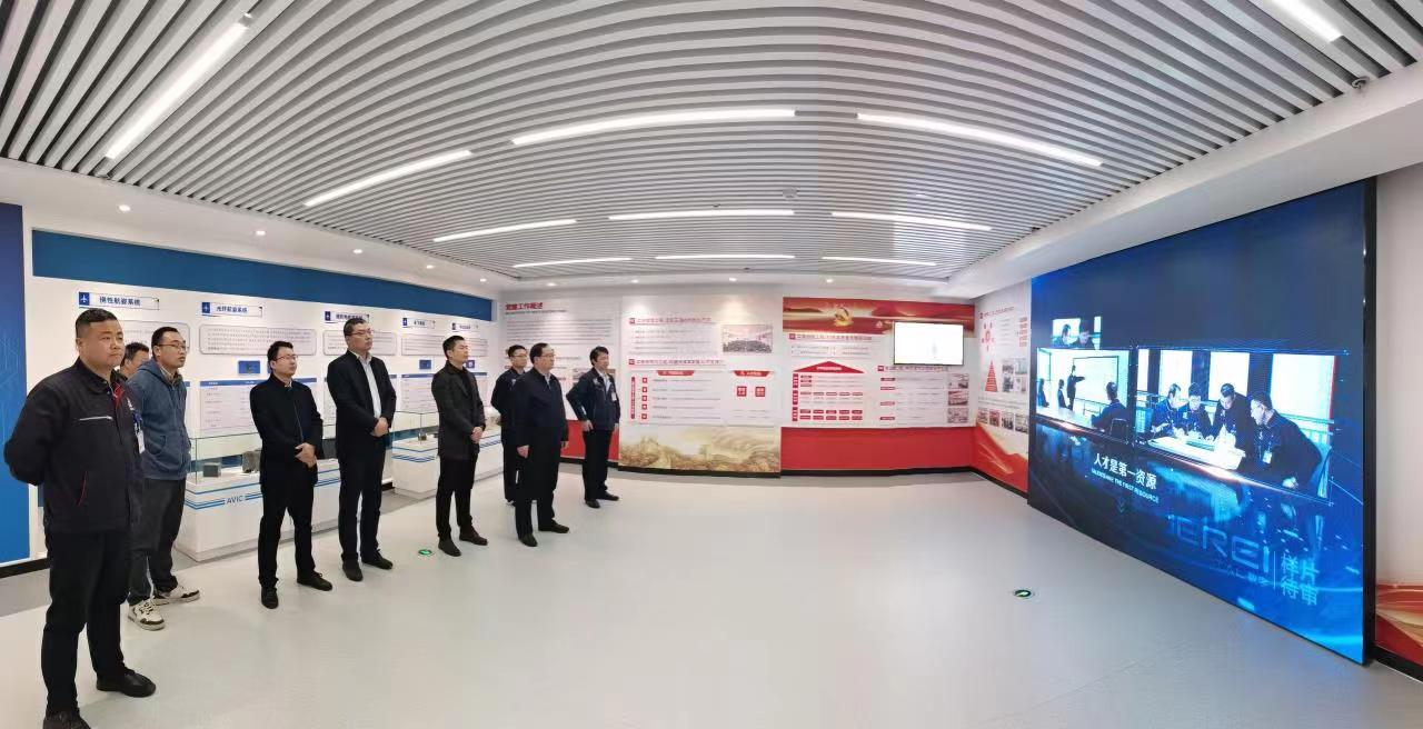 轴研所副总司理姜维带队走访西安地区重点客户-洛阳轴承