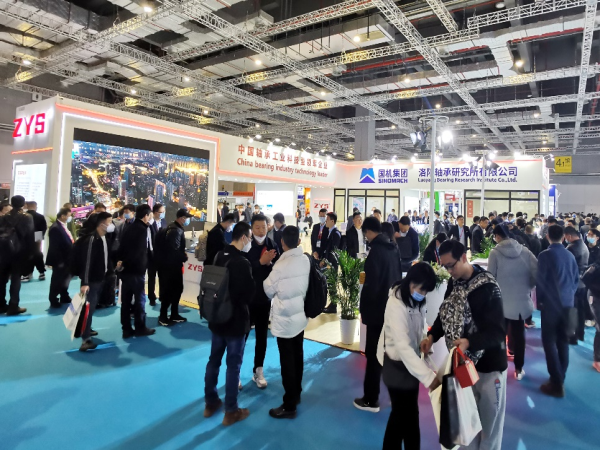 上海轴承展精彩回首 | 参行业盛会 展轴研风范-洛阳轴承
