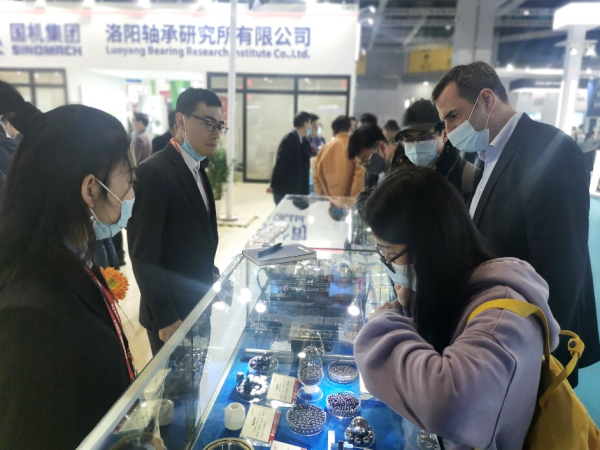 上海轴承展精彩回首 | 参行业盛会 展轴研风范-洛阳轴承