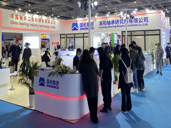 上海轴承展精彩回首 | 参行业盛会 展轴研风范-洛阳轴承