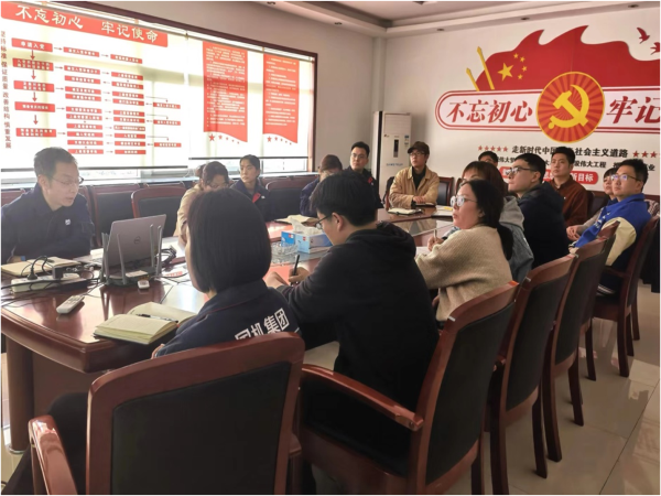 公司为中机相助开展轴承及相关产品培训-洛阳轴承