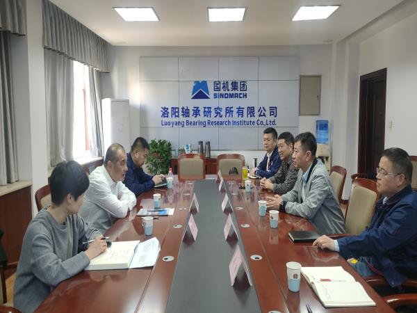 机械工业职业手艺判断指导中心主任史仲光到轴研所调研指导-洛阳轴承