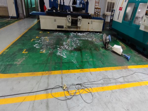 与雷锋偕行 | 细密部件事业部四支部洗濯车间地面-洛阳轴承