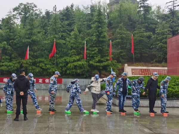 传承“五四”精神 岗位再立新功  ——轴研所青年员工拓展培训圆满收官-洛阳轴承