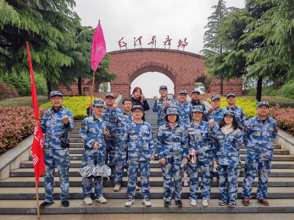 传承“五四”精神 岗位再立新功  ——轴研所青年员工拓展培训圆满收官-洛阳轴承