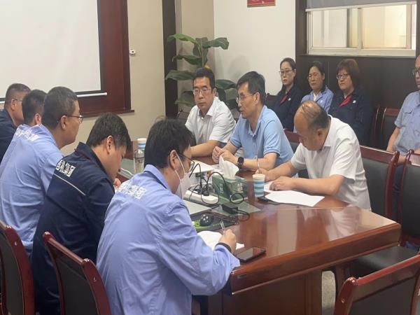 国机精工党委书记、董事长、总司理蒋蔚到轴研所主轴制造部调研-洛阳轴承