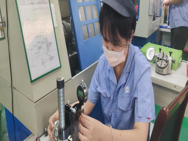 “三原色”班组 | 不爱红妆爱工装的“磨工女子小分队”-洛阳轴承