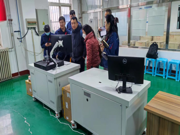 党建引领 砥砺前行——仪器开发部顺遂交付“细密轴系高效装调系统”-洛阳轴承