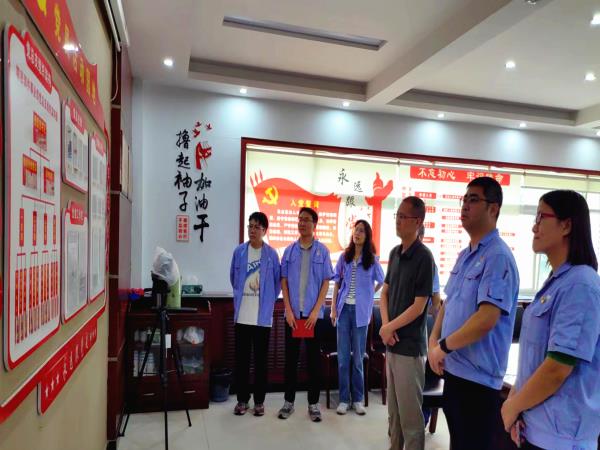 细密部件事业部党总支与轴研科技党总支开展党建学习交流运动-洛阳轴承