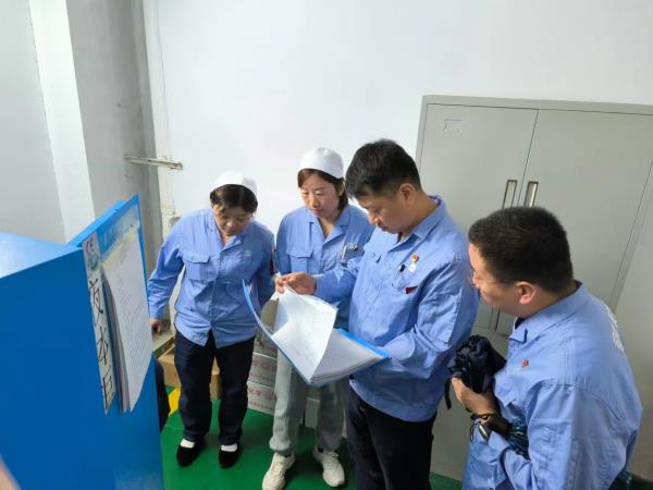 守好“双节”清静关 轴研所开展节前清静生产检查-洛阳轴承