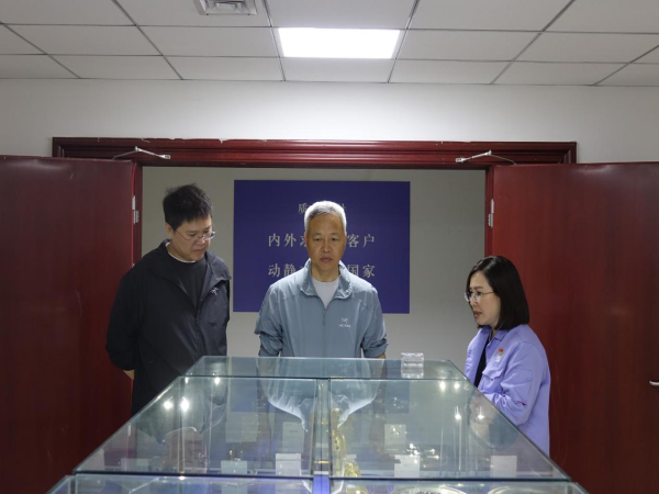 江苏省无锡市梁溪区向导莅临公司考察调研-洛阳轴承
