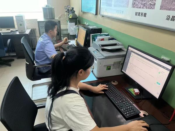  轴研所开展庆祝开国75周年党的二十届三中全会精神暨“三原色”班组建设知识答题运动-洛阳轴承