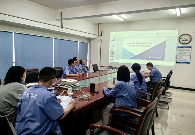 细密轴部件事业部起劲开展富厚多彩的“质量月”运动