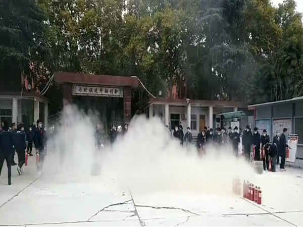 全民消防  生命至上——轴研所开展2024年消防日培训及演练运动-洛阳轴承