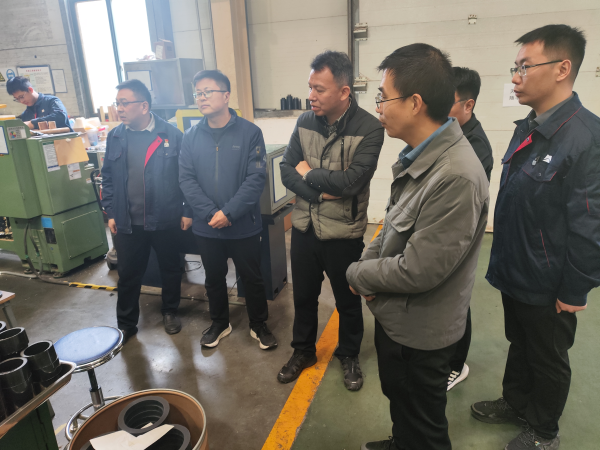 桂林电科院总工程师李恒一行到轴研所调研交流-洛阳轴承