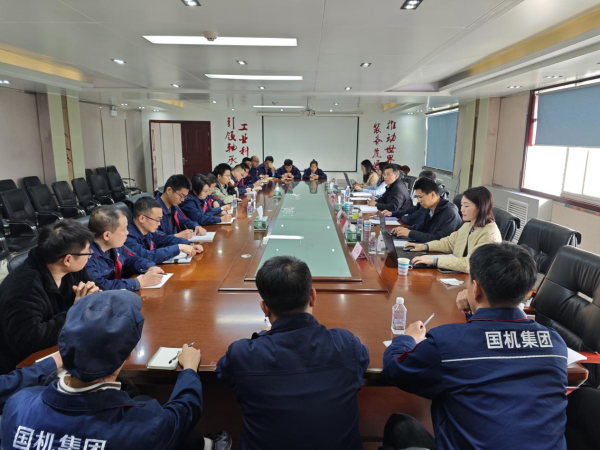 国机精工党委书记、董事长、总司理蒋蔚一行到轴研所调研-洛阳轴承