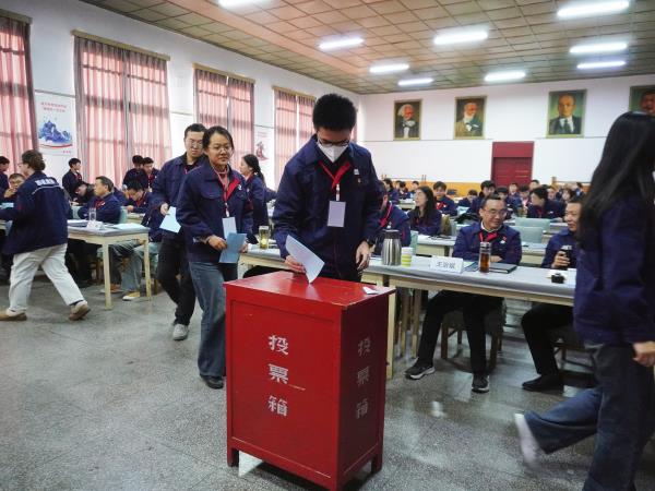 共青团洛阳轴承研究所有限公司第一次团员大会胜利召开-洛阳轴承
