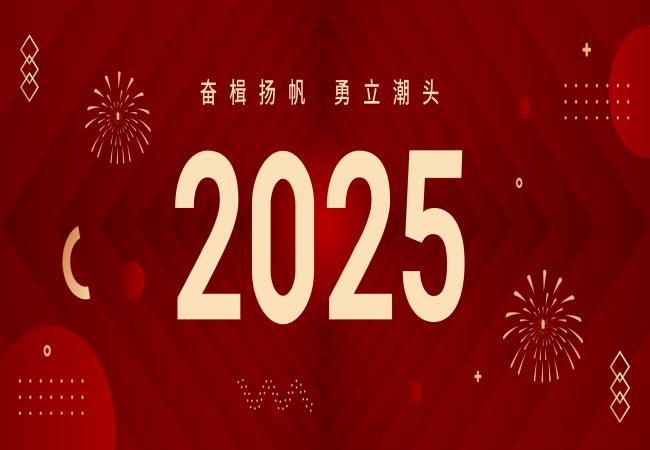 新年献词 | 启航2025：奋楫扬帆，，，，，，勇立潮头
