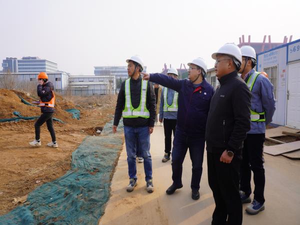 轴研所开展伊滨科技工业园专项清静检查-洛阳轴承
