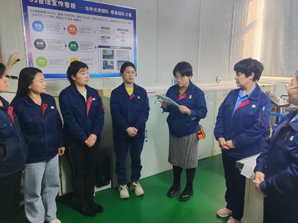 “三原色”班组 | 轴研所细密轴承成检班组制作“习语金句学思行”展板-洛阳轴承