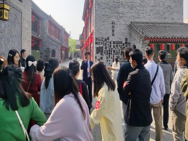 花young相聚 穿越古城遇见你-洛阳轴承