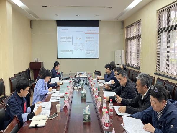 国机精工外部董监事莅临轴研所考察调研-洛阳轴承