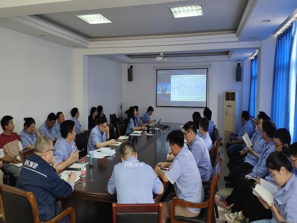 轴研所扎实推动党纪学习教育走实走深-洛阳轴承