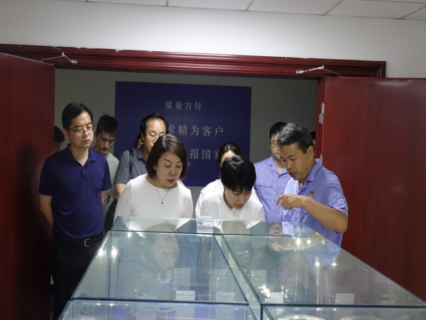 河南省工信厅向导莅临轴研所考察调研并召开座谈会-洛阳轴承