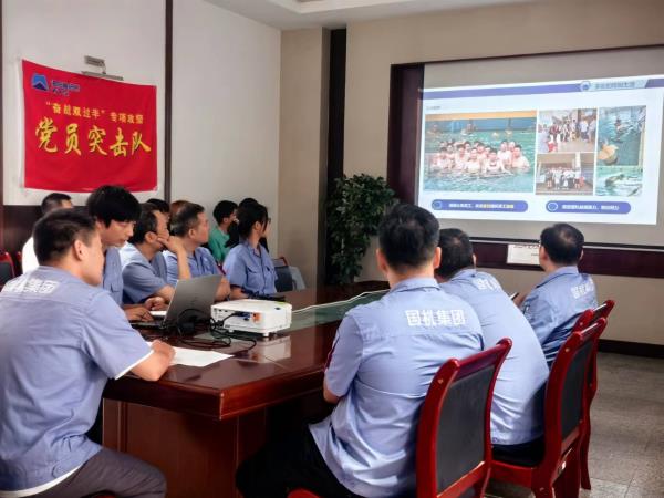 “三原色”班组 | 主轴制造部举行新员工接待仪式-洛阳轴承