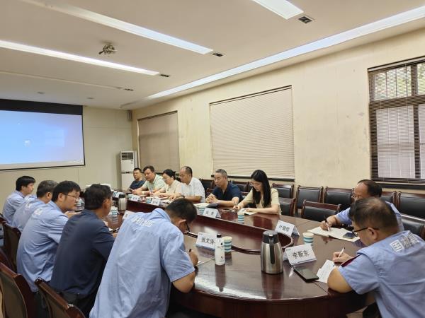 民盟洛阳市委主委夏许峰一行到轴研所开展调研-洛阳轴承