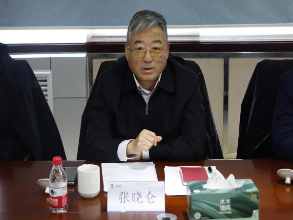 国机集团党委书记、董事长张晓仑到轴研所调研-洛阳轴承