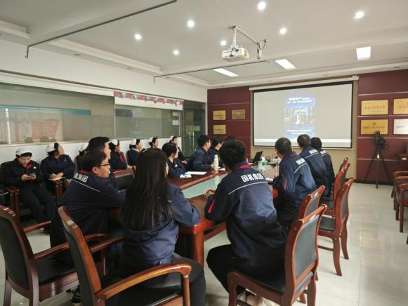 筑牢清静防地 护航高质量生长——轴研所开展班组清静生产专题学习运动