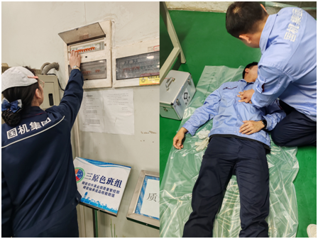 “三原色”班组丨细密轴承成检班组开展岗位清静教育-洛阳轴承