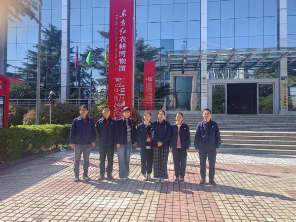 “三原色”班组 | 轴承杂志社班组旅行东方红农耕博物馆-洛阳轴承