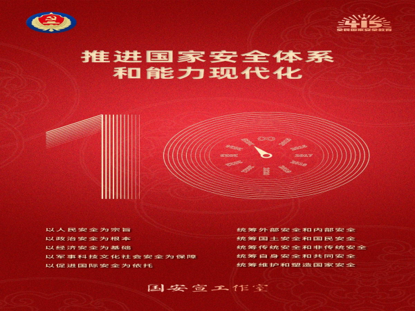 第十个全民国家清静教育日-洛阳轴承