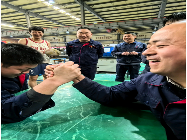 “三原色”班组 | 主轴制造部磨工组举行春季聚力运动会-洛阳轴承