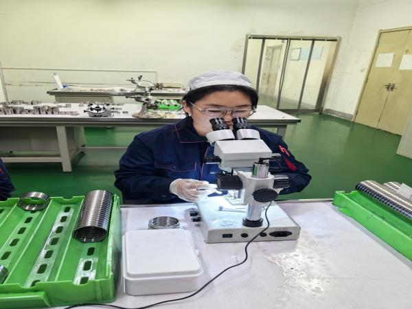 “三原色”班组丨巾帼风范，，，共谱青春——细密轴承成检班组故事-洛阳轴承