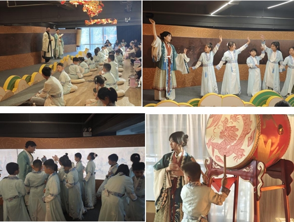 “洛水寻仙童梦远?诗字画里醉华年”主题运动圆满举行-洛阳轴承