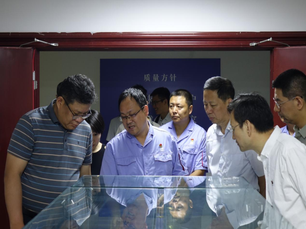 工信部装备工业一司副司长汪宏一行莅临轴研所考察调研-洛阳轴承